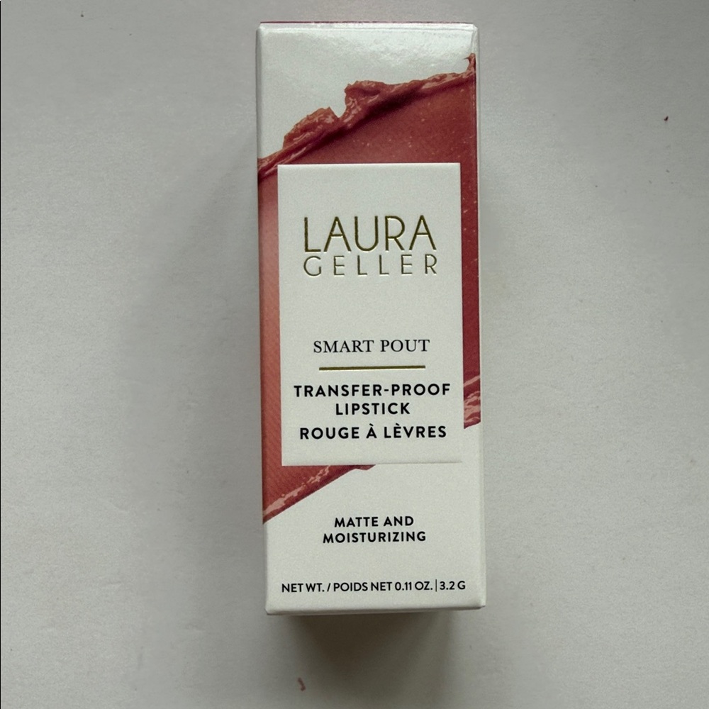 Laura Geller Smart Pout Transfer Proof Lipstick - In Shade “Wise”